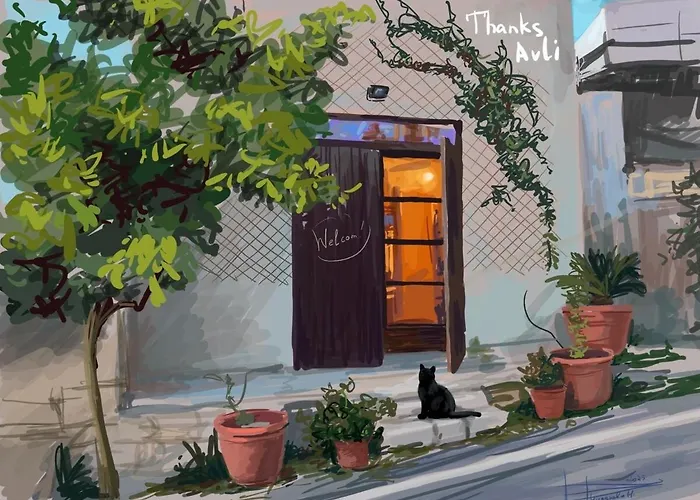 Avli-the Courtyard Никосия